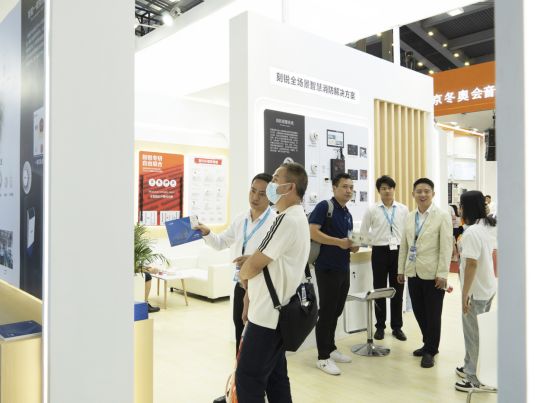 展会举行时-现场直击-2023安博会第三天，，，，333体育继续精彩