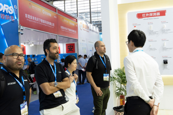 展会举行时-现场直击-2023安博会第三天，，，，333体育继续精彩